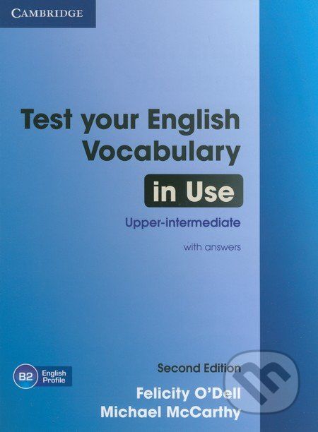 Test your English Vocabulary in Use - Upper-intermediate - Felicity O'Dell, Michael McCarthy - obrázek 1