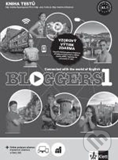 Bloggers 1 – kniha testů - - obrázek 1