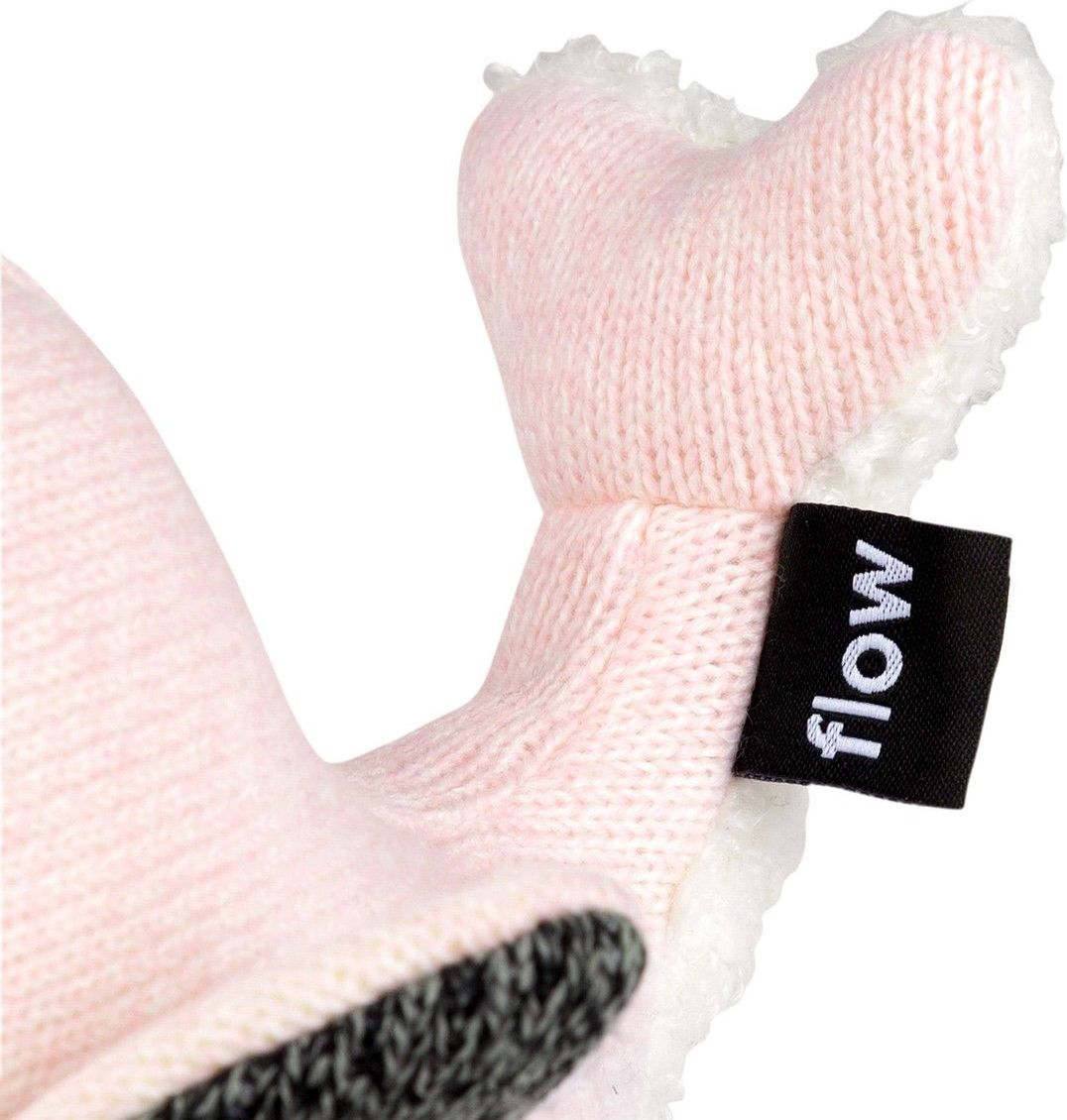 FLOW Hračka s tlukotem srdce Moby the Whale Pink - obrázek 5