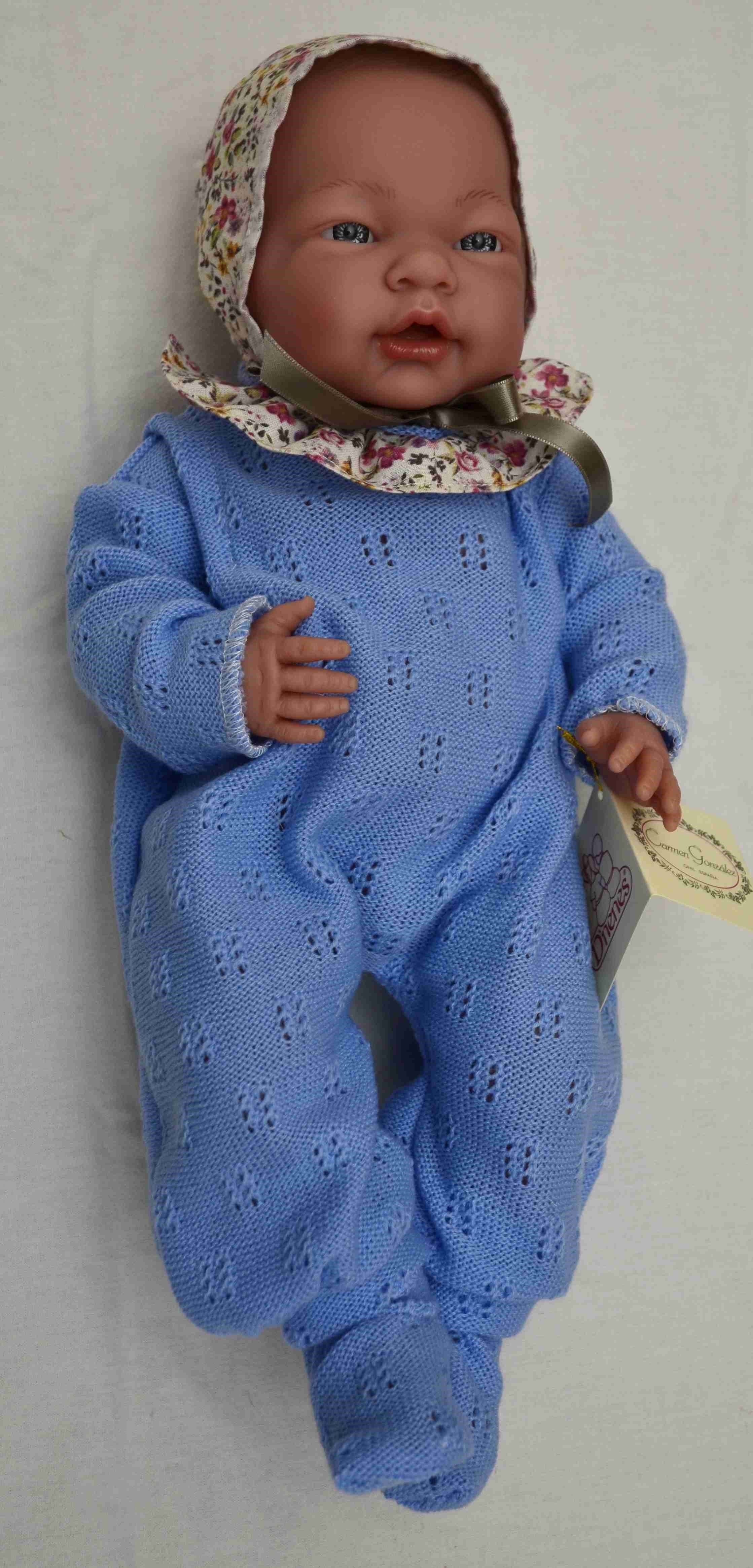 Realistické miminko - chlapeček - Pája od firmy D´nenes - obrázek 2