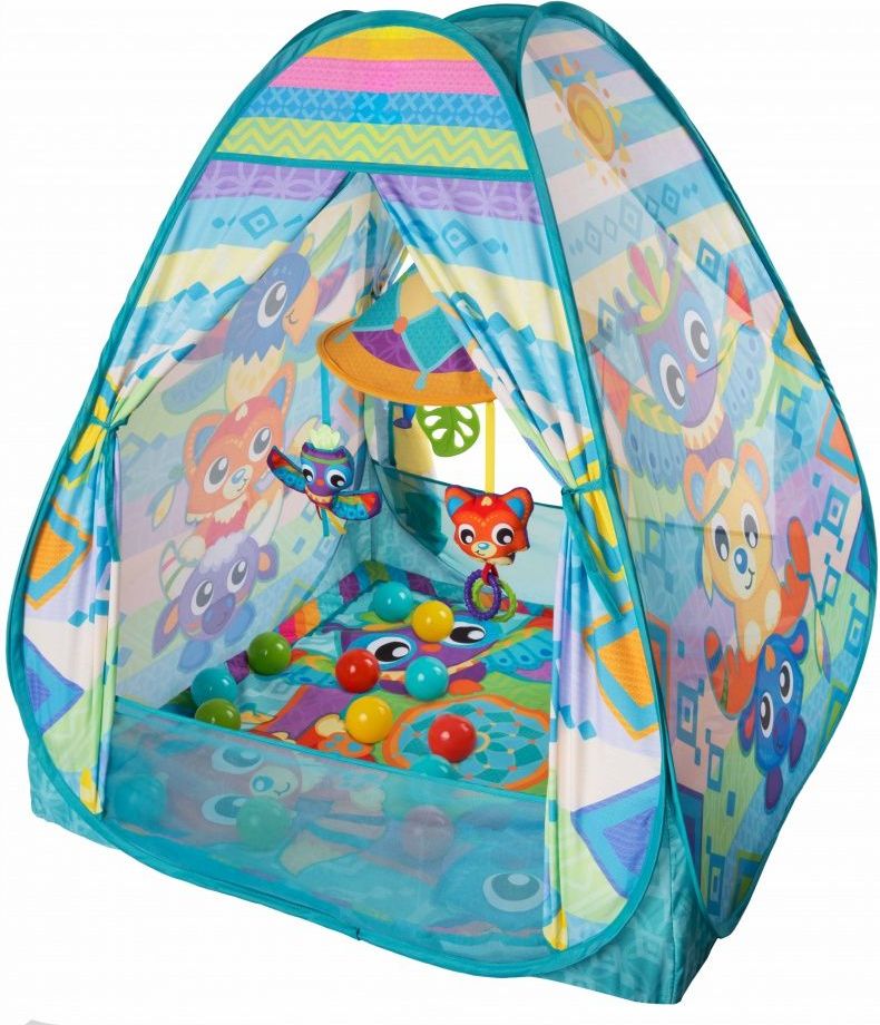 Playgro - Hrací deka Teepee - obrázek 1