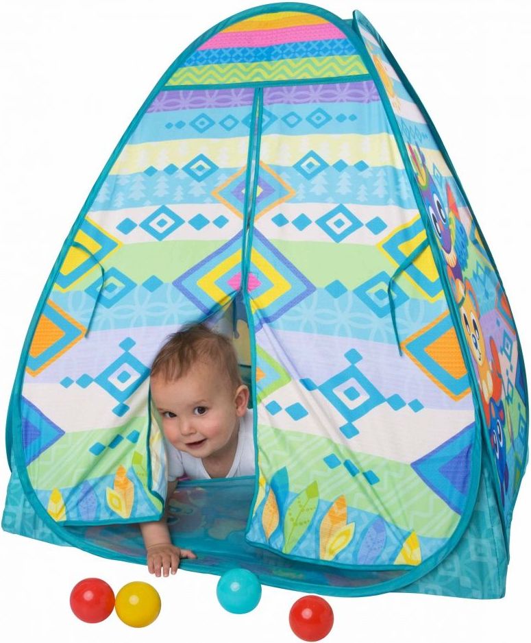 Playgro - Hrací deka Teepee - obrázek 3