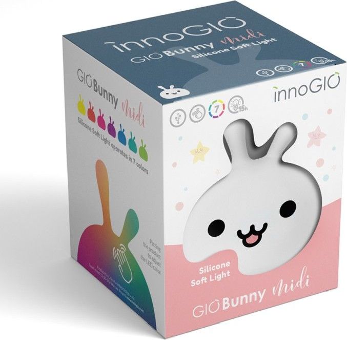 innoGIO lampička BUNNY Midi - obrázek 4