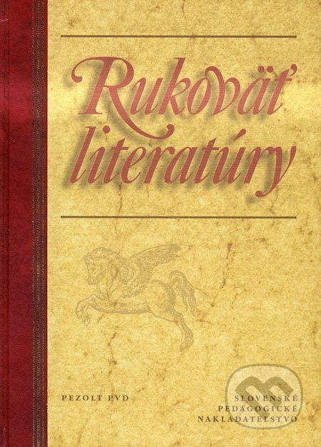 Rukoväť literatúry - Andrej Antoňák a kolektív - obrázek 1