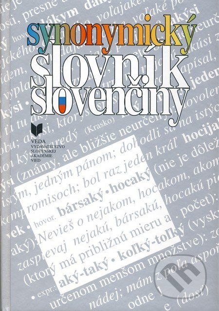 Synonymický slovník slovenčiny - Kolektív autorov - obrázek 1