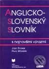 Anglicko-slovenský slovník s najnovšími výrazmi - Josef Fronek, Pavel Mokráň - obrázek 1