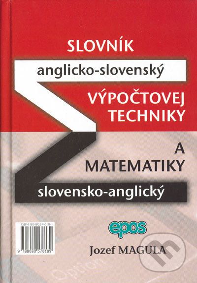 Slovník výpočtovej techniky a matematiky - A-S a S-A - Jozef Magula - obrázek 1