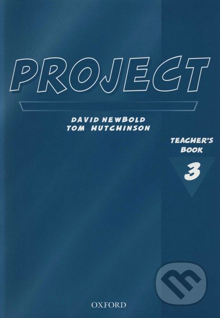 Project 3 - Teacher's Book - Tom Hutchinson - obrázek 1