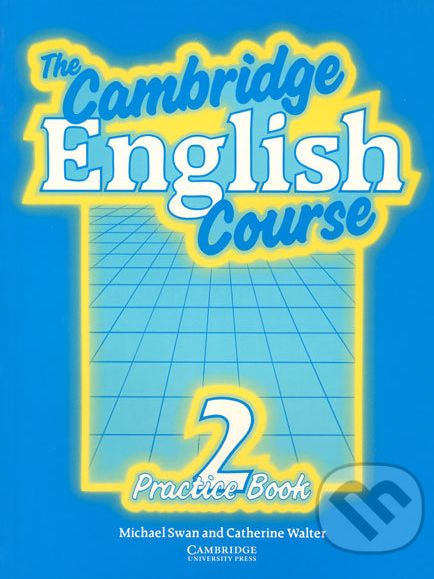 The Cambridge English Course - Practice Book 2 - Michael Swan, Catherine Walter - obrázek 1