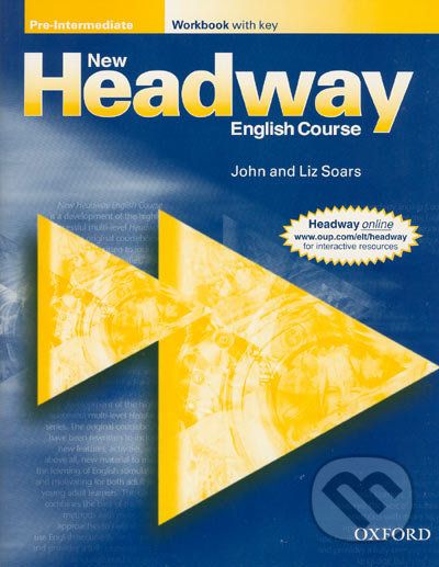 New Headway 2 - Pre-Intermediate New - Workbook with key - Liz Soars, John Soars - obrázek 1
