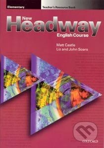 Headway 1 Elementary New - Teacher's Resource Book - Matt Castle - obrázek 1