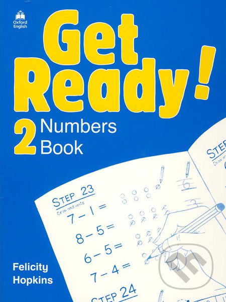 Get Ready! 2 - Numbers Book - Felicity Hopkins - obrázek 1