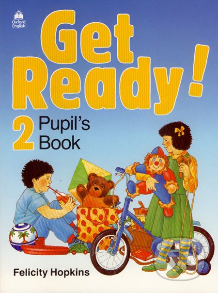 Get Ready! 2 - Pupil's Book - Felicity Hopkins - obrázek 1