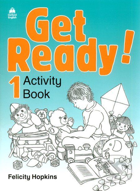 Get Ready! 1- Activity Book - Felicity Hopkins - obrázek 1
