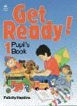 Get Ready! 1- Pupil's Book - Felicity Hopkins - obrázek 1