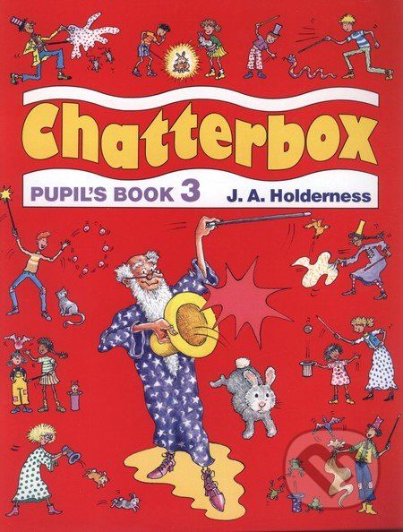 Chatterbox 3 - Pupil's Book - Jackie Holderness - obrázek 1