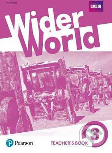 Wider World 3 - Teacher's Book - Rod Fricker - obrázek 1