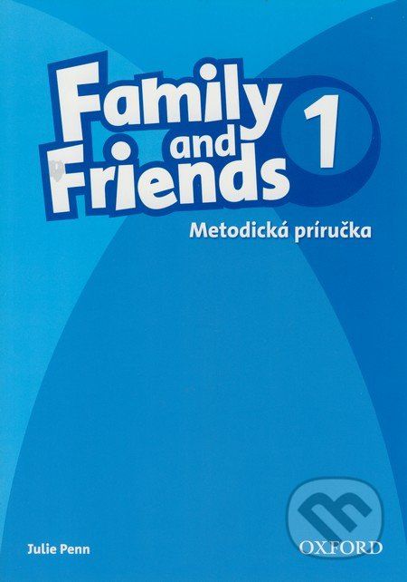 Family and Friends 1 - Metodická príručka - - obrázek 1