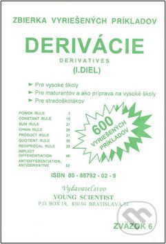 Derivácie - I. diel - Marián Olejár, Iveta Olejárová - obrázek 1