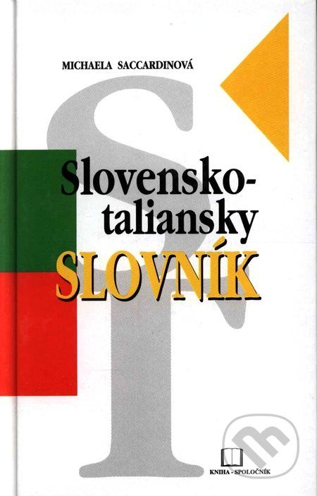 Slovensko-taliansky slovník - Michaela Saccardin - obrázek 1