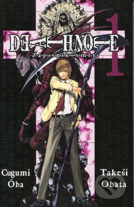 Death Note 1 - Zápisník smrti - Cugumi Óba, Takeši Obata - obrázek 1