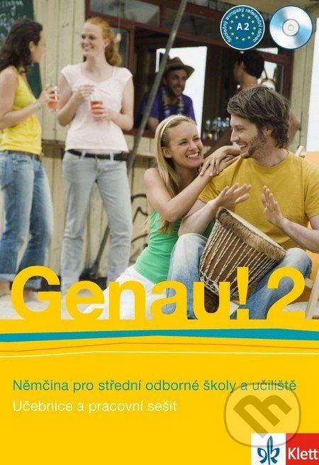 Genau! 2 (Učebnice a pracovní sešit + CD) - Carla Tkadlečková, Pet Tlustý - obrázek 1