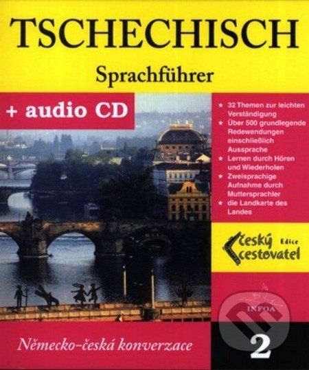 Tschechisch - Sprachführer + CD - - obrázek 1