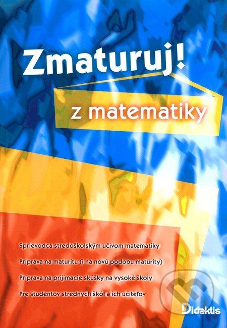 Zmaturuj z matematiky - Pavel Čermák, Petra Červinková - obrázek 1