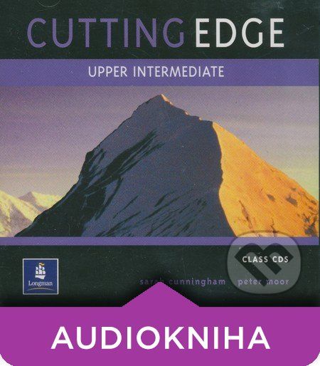 New Cutting Edge - Upper-Intermediate: Student's Audio CDs - Frances Eales - obrázek 1