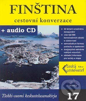 Finština - cestovní konverzace + CD - Kolektív autorov - obrázek 1