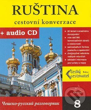 Ruština - cestovní konverzace + CD - Kolektív autorov - obrázek 1
