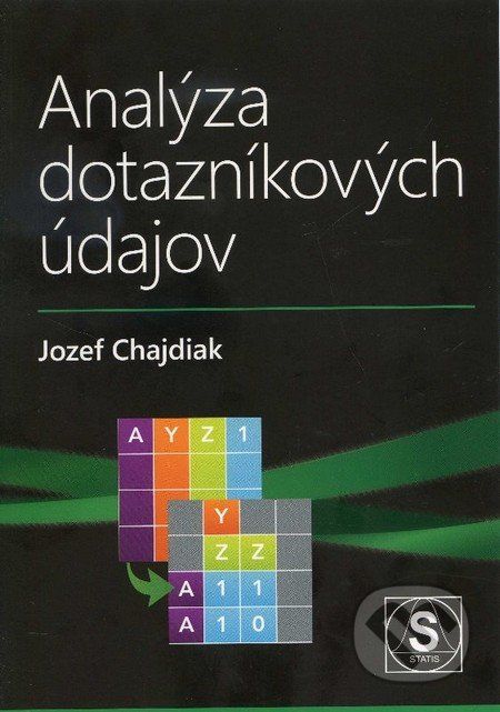 Analýza dotazníkových údajov - Jozef Chajdiak - obrázek 1