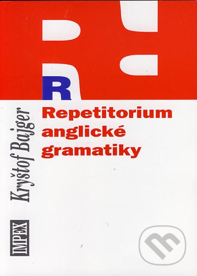 Repetitorium anglické gramatiky - Kryštof Bajger - obrázek 1