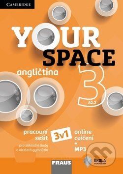 Your Space 3 (3 v 1) - Martyn Hobbs, Julia Starr Keddle, Helena Wdowyczynová, Lucie Betáková, Martin... - obrázek 1