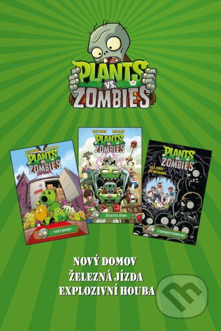 Plants vs. Zombies BOX - zelený - kolektiv - obrázek 1