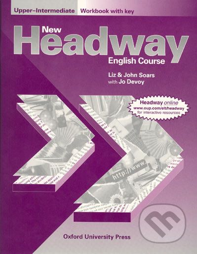 New Headway - Upper-Intermediate - Workbook with key - Liz Soars, John Soars, with Jo Devoy - obrázek 1