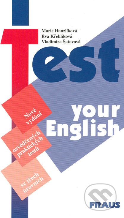 Test your English - Marie Hanzlíková, Eva Křehlíková, Vladimíra Šatavová - obrázek 1