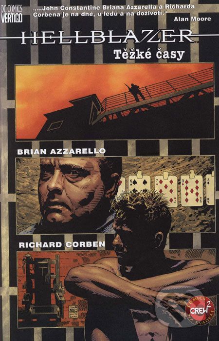 John Constantine, Hellblazer: Těžké časy - Richard Corben, Brian Azzarello - obrázek 1