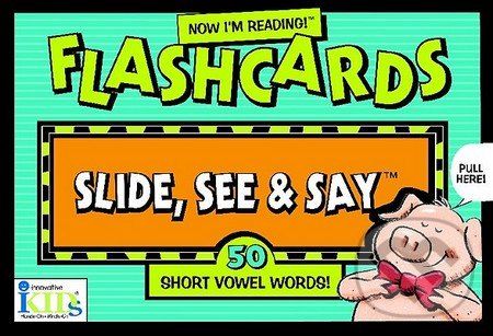 Now I'm Reading!: Slide, See and Say Flashcards - Nora Gaydos - obrázek 1