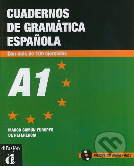 Cuadernos de Gramática española (A1) + CD - - obrázek 1