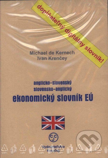 Anglicko-slovenský a slovensko-anglický ekonomický slovník EÚ - Michael de Kernech, Ivan Krenčey - obrázek 1