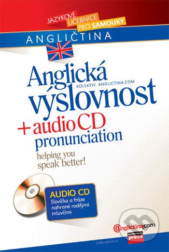 Anglická výslovnost + audio CD - - obrázek 1