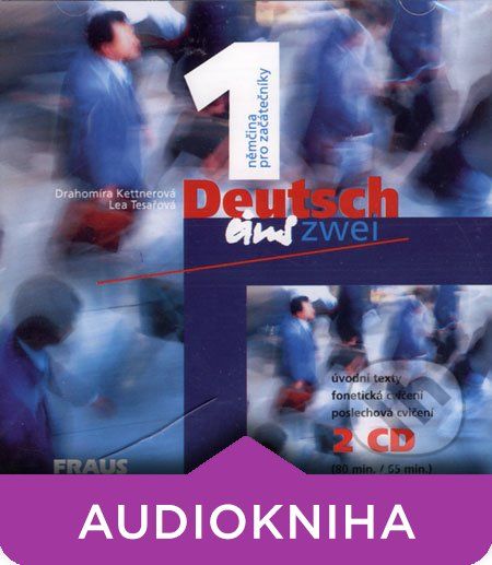 Deutsch eins, zwei 1 (2 CD) - Drahomíra Kettnerová, Lea Tesařová - obrázek 1