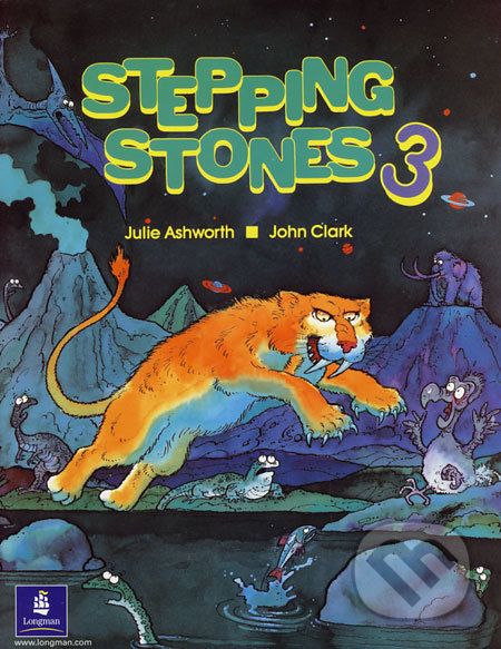 Stepping Stones 3 - Student´s Book - Julie Ashworth, John Clark - obrázek 1