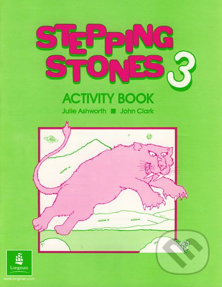 Stepping Stones 3 - Activity Book - Julie Ashworth, John Clark - obrázek 1