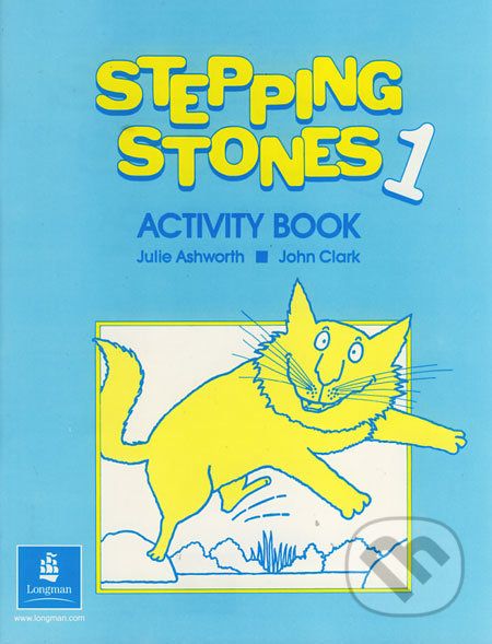 Stepping Stones 1 - Activity Book - Julie Ashworth, John Clark - obrázek 1
