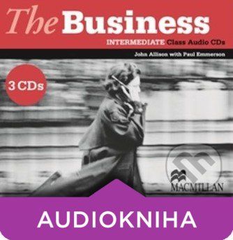 The Business - Intermediate - Class Audio CDs - John Allison - obrázek 1