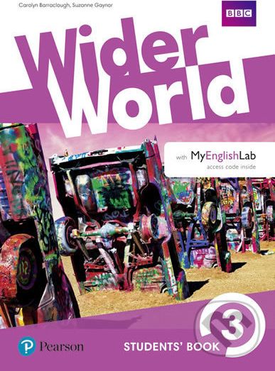 Wider World 3 - Students' Book - Carolyn Barraclough - obrázek 1