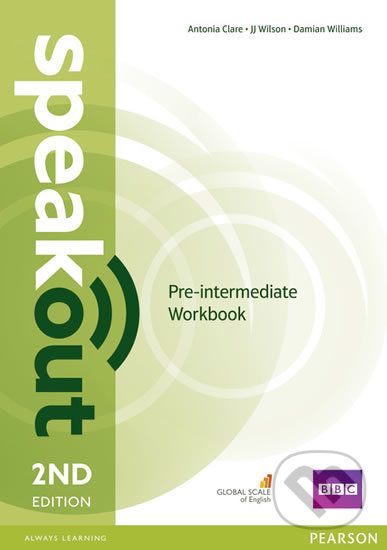 Speakout - Pre-Intermediate - Workbook (no key) - Damian Williams - obrázek 1