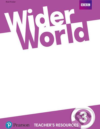 Wider World 3 - Teacher's Resource Book - Rod Fricker - obrázek 1